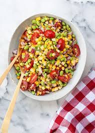 When searching for the perfect summer salad recipes to bring to a potluck or other event where dishes are shared, this collection of 7 cold corn salad recipes for your summer potluck will help you bring the freshest, brightest salads to the table. Vegan Gluten Free Summer Potluck Recipes Kitchen Treaty Recipes