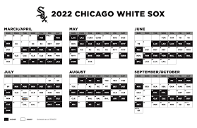 Chicago White Sox 2022 Schedule Is Out South Side Sox