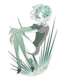 Official Art Of The Gems Which Art Do You Like The Most Housekinokuni Landofthelustrous Phosphophyllite Dia Anime Art Beautiful Illustration Artist