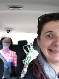 Can someone put somebody interesting in the backseat of my state vehicle?  I'm a retired parole officer….