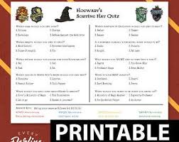 Harry Potter Printable Sorting Hat Quiz Google Search Harry Potter Printables Harry Potter Sorting Hat Harry Potter Sorting Hat Quiz