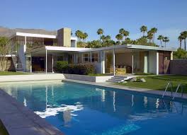 Richard Powers 07 Iconic Houses Richard Neutra Palm Springs Architecture Mid Century Modern House Architecture