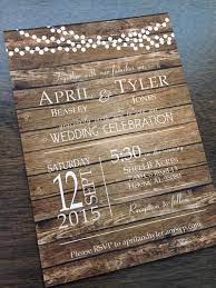 Rustic Wedding Invitation Setbarn Wedding Invitationcountry Wood Wedding Invitations Wedding Invitations Rustic Country Wedding Invitations