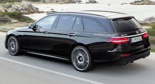 New 2017 Mercedes Benz E Class Estate Unveiled Gets 396hp E43 Amg Variant 79 Pics Carscoops Mercedes E Class Benz E Class Benz E