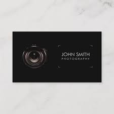 25% off with code zlovesavings. Camera Lens Viewfinder Black Photography Business Card J32 Design
