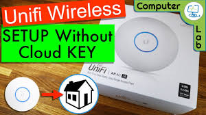 Unifi Ap Ac Lr Wireless Access Point Setup Without Cloud Key On Home Network Youtube
