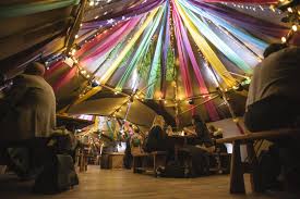 Take a break from the cold and step into a magical circus themed tent and make yourself. The Circus Bar Southbank London Bar Reviews Designmynight