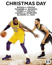 Lakers Vs Warriors Headlines Nba S Slate Of Games On Christmas And Mlk Day Lakers Vs Lakers Magic Johnson Lakers