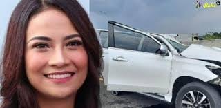Artis Vanessa Angel dan Suaminya Tewas Kecelakaan di Tol Jombang-Surabaya