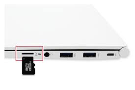 That way you can at least recover any data which is written to . Help Library How Do I Use The Micro Sd Card Slot On My Lg Gram Lg U K