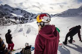 Before competing in slopestyle gasser was part of the austrian national gymnastics team. Anna Gasser Austrian Snowboarder