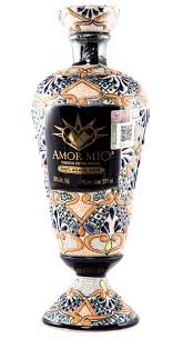 Amor Mio Extra Anejo Ceramic Bottle Tequila Matchmaker