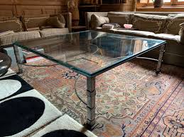 5 out of 5 stars. Glass And Wrought Iron Coffee Table Low Table