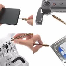 It can't accept tablets, though. Dji Repair Aliexpress Air Pro Spark Phantom Kit Kits 1 Mavic Phone Drone Screwdriver 4 3 Smart In For Parts 26 Sets Tool Drone Repair Accessories