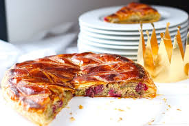 Galette Des Rois Pistache Griottes Au Thermomix Yummix Recette Galette Des Rois Pistache Galette Des Rois Galette
