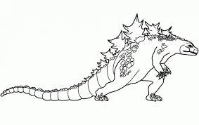 Monsters inc coloring pages tag coloring pages of scary monsters. Godzilla Coloring Pages Print Monster For Free