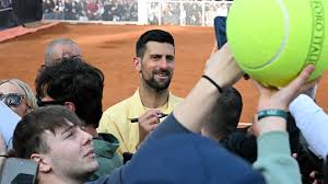 Novak Djokovic Suffers Setback at Italian Open Ahead of First Match