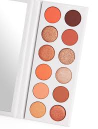 Shop the summer palette at kyliecosmetics.com. The Peach Extended Palette Kylie Cosmetics By Kylie Jenner