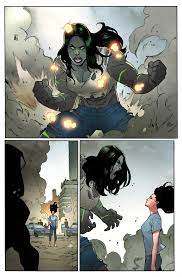 Interior Colors For She Hulk 160 Art By Jahnoy Lindsay Hulk Art Marvel Art Shehulk