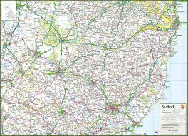 Tourist Map Of Suffolk Suffolk County Map | I Love Maps