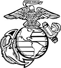 This book has 38 coloring pages each image is on it's own sheet! Marine Corps Coloring Pages