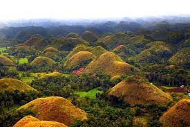 They form the major tourist attraction in the central island of. The Chocolate Hills Spotting Legends In The Philippines Tourism On The Edge