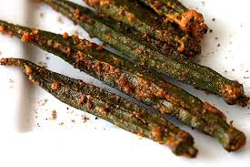 Lady fingers stuffed with a spicy mix of onions, mango powder, chillies, cumin and turmeric sauteed in canola oil. How To Make Lady S Finger Fry Bhindi Fry Cooking Recipe