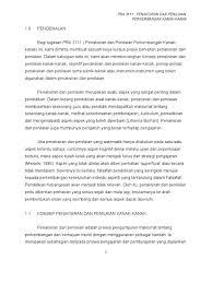Pada peringkat ini, guru perlumemberi arahan yang pendek dan memberi contoh kepada murid seperti. Penaksiran Dan Penilaian Perkembangan Kanak Kanak