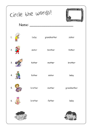 Work Sheets For Kids Words Match K5 Worksheets English Worksheets For Kids English Lessons For Kids Learning English For Kids