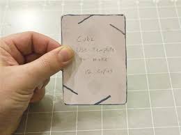 Making playing cards is our specialty, and we will help you create your own personal playing cards that are perfect for any occasion. How To Make The Platonic Solids Out Of Playing Cards Math Craft Wonderhowto