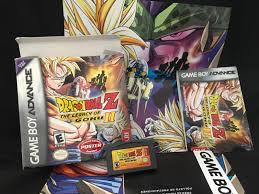 Find all our dragon ball z: Dragon Ball Z Legacy Of Goku Ii Item Box And Manual Gameboy Advance