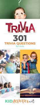 21 which organisation's anthem is jerusalem? 301 Trivia Questions For Kids Trivia Questions And Answers Trivia Questions For Kids Fun Trivia Questions Trivia Questions And Answers
