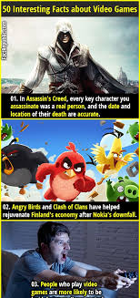 50 Interesting Facts About Video Games Fact Republic Fun Facts Funny Facts Wtf Fun Facts