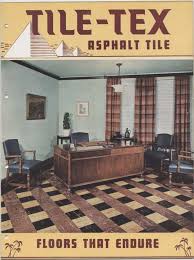 Tile Tex Asbestos Mura Tex Wall Flintkote Catalog Flooring Floor Tile Flooring Tile Floor Wall