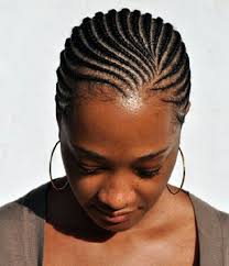 Steal her embellished look by adding in a few decorative beads like these. Very Pretty Cornrow Design Natural Hair Styles Cornrow Hairstyles African Hair Braiding Styles