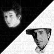 Bob Dylan Poster by Andrew Fare