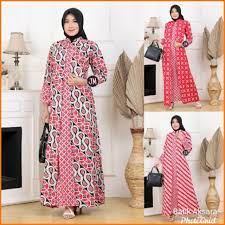 Walaupun ini adalah baju dengan kombinasi polos, tetapi memiliki opsi pilihan warna yang banyak. Harga Model Gamis Batik Kombinasi Terbaik Agustus 2021 Shopee Indonesia