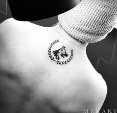 There is a supernatural relation between across and the human heart and here a person's hands are displayed containing the heart. 15 Stylish Tattoo Ideas For German Shepherd Lovers Page 3 Of 3 Petpress