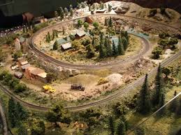 Pin By Nancy Mangold On Train Table Model Train Show Model Train Table Model Trains