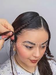 peinados bonitos y fáciles #hairstyle #peinadosdemoda #ideas  #easyhairstyles #peinados