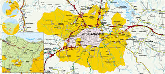 Male population other names of gasteiz / vitoria. Vitoria Gasteiz Area Map