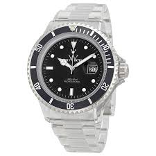 Shop for toy watch brand watches online at target. Toy Watch Black Dial Clear Polycarbonate Men S Watch 4001bkp 4001bkp Watches Toy Watch Jomashop