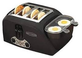 Toaster And Egg Poacher In One Via Gizmodiva Com Kitchen Gadgets Unique Toaster Egg Cookers