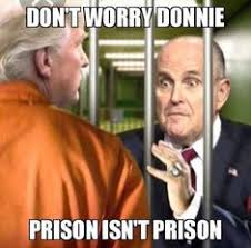Rudy giuliani sent a bizarre tweet, so twitter turned him. Rudy Giuliani