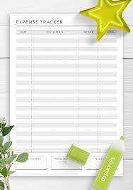 This statement of cash flows will augment your balance sheet and income statements. Printable Expense And Income Ledger With Balance S9fwcp1hp22m0m N64romformac