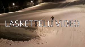 Laskettelua voidaan pitää yleisnimityksenä kaikille talviurheilulajeille, joissa lasketaan lumen pinnalla rinteitä alaspäin. Laskettelu Video Youtube