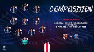 De 2020 17:58 utc +00:00 Alineacion Metz Psg Paris Saint Germain Facebook