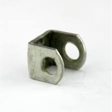 M10x1 Auslass Gewindeadapter 22x18x21 Mm Gestanzt Verzinkt Mit Erdungsschraube Abajur