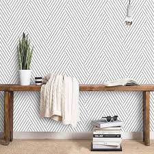 Peel And Stick Wallpaper Minimalist Removable Wallpaper Mural Etsy In 2021 Wallpaper Accent Wall Peel And Stick Wallpaper Girls Room Wallpaper