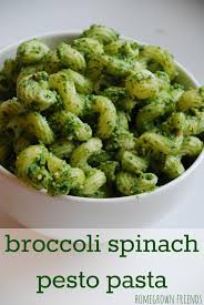 Broccoli Spinach Pesto Pasta Homegrown Friends Recipe Spinach Pesto Pasta Greens Recipe Pesto Pasta